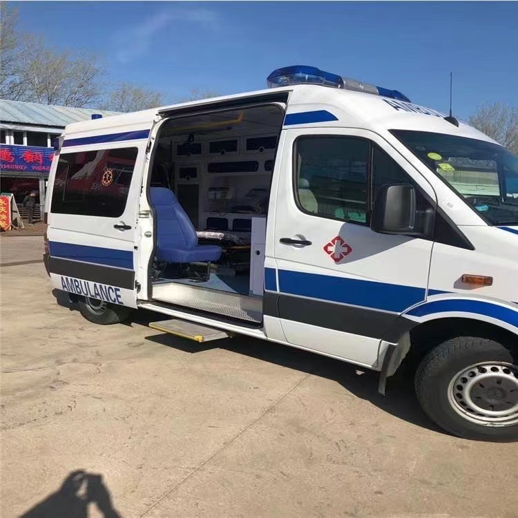 巴音郭楞私人长途救护车出租转院回家