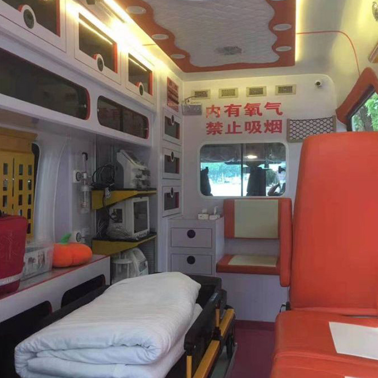 巴音郭楞癌症租赁救护车转运:为生命护航的科技与人文关怀